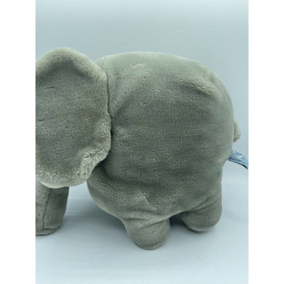 Animal Crackers Eugene Elephant Plush Stuffed Animal Vintage 1985 10" Toy Doll - Picture 7 of 12